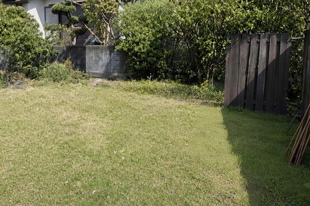 一軒家の片付け後