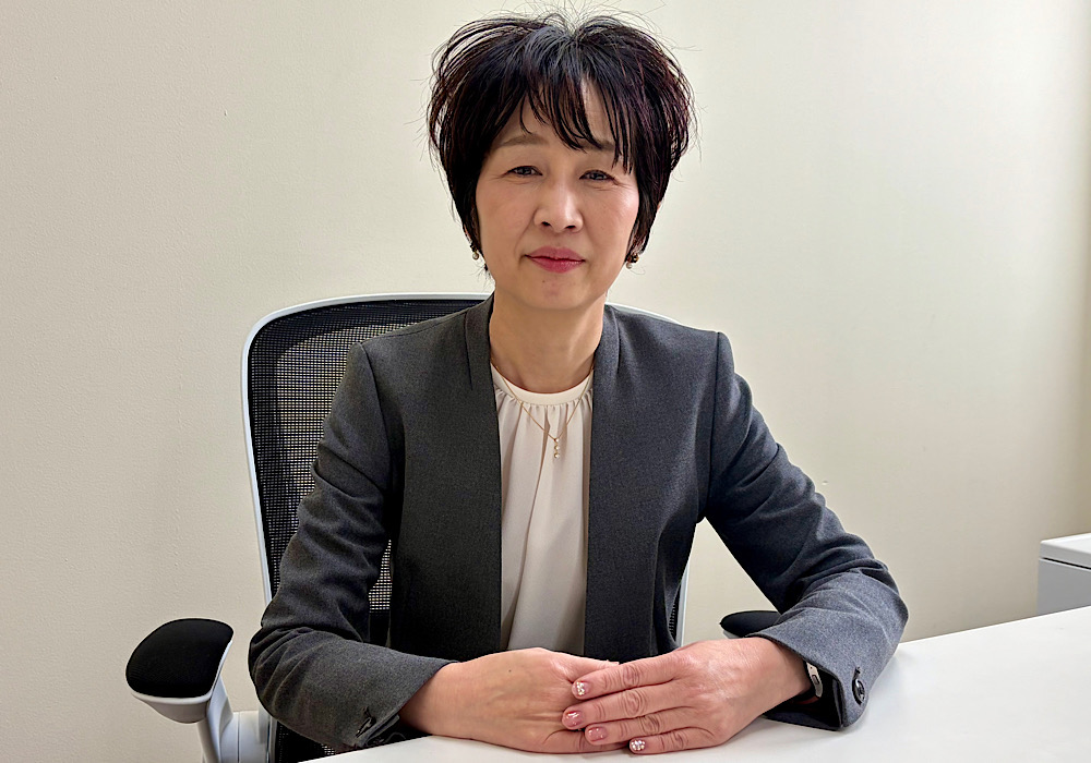 株式会社オカムラ産業 代表取締役 岡村 佐和子